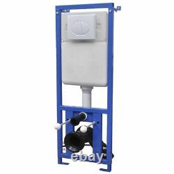 11 L WC Frame High Cistern Concealed Wall Hung Toilet Water-saving Adjustable
