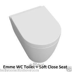 1700mm L Shape Bathroom 1200mm Vanity Walnut & White Fitted Furniture Unit Suite