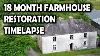 18 Months Restoring U0026 Renovating Our Derelict Irish Farmhouse Timelapse