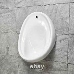 40cm Urinal Bowl Wall Hung White Ceramic