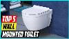 5 Best Wall Mounted Toilet For 2023