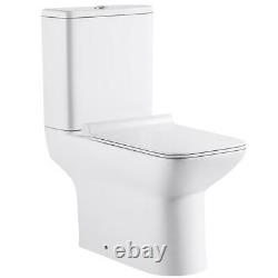 600mm Wall Hung Vanity Unit Basin Projection Close Coupled Toilet