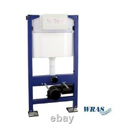 980mm Wall Mounted Wc Frame With Dual Flush Cistern