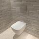 Aica Square Rimless Wall Hung Toilet Pan&cistern Frame&soft Close Seat Wc Set