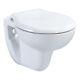 Akw Livenza Wall Hung Toilet Standard Seat