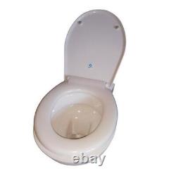AKW Livenza Wall Hung Toilet Standard Seat