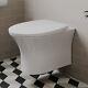 Affine Rennes Wall Hung Rimless Toilet & Soft Close Seat