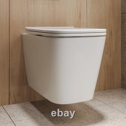 Albi Wall Hung Toilet 1160mm Mechanical WC Frame & Cistern & Bl BUN/ALBIWH/91057