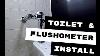 American Standard Toilet And Sloan Flushometer Install