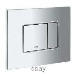 Anas TORNADO FLUSHING rimless wall hung pan & grohe frame concealed cistern