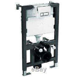 Arley Cyclone Concealed 0.82m 1.00m Wc Frame And Cistern With Flush Plate