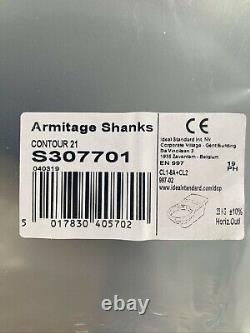 Armitage Shanks Toilet S307701 Contour 21 Wall Hung Pan 70cm Projection