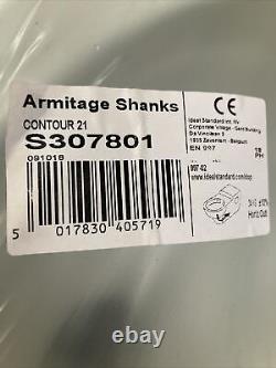 Armitage Shanks Toilet Wall Hung Pan Contour 21 75cm Projection S307801 (Marked)