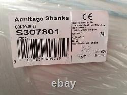 Armitage Shanks wall hung Doc M toilet pan ONLY Contour 21 S307801