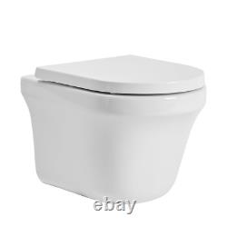 Aston Wall Hung Toilet with Seat