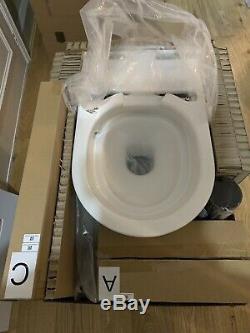 Axent One PLUS Wall Hung Bidet Toilet Rimless
