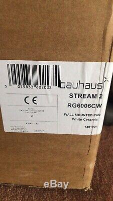BRAND NEW. Bauhaus Stream II Wall Hung WC (no seat included)