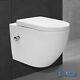 Btw Back To Wall Toilet Wc Soft Close Seat Hung Toilet Rimless Bidet Function