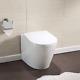 Back To Wall Toilet And Wall Hung Toilets & Seat Luxury White Ceramic Bathroom