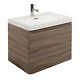 Bathroom Basin Sink Vanity Unit Back To Wall Toilet Suite Tall Storage Cabinet