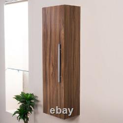 Bathroom Floor Standing Basin Vanity Unit Wall Hung Cabinet Tall Storage Toilet