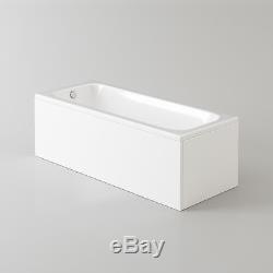 Bathroom Furniture Suite Straight Bath Vanity Unit Basin Close Coupled Toilet
