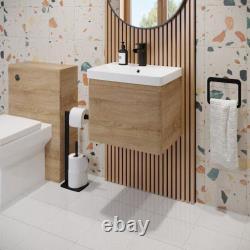 Bathroom Furniture Vanity Unit Basin Storage Cabinet Toilet WC Soft Close Wood