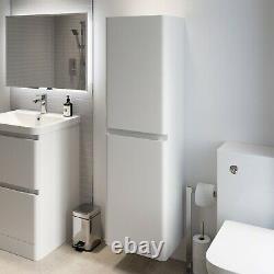 Bathroom Vanity Unit Basin Storage Cabinet Toilet WC Soft Close Furniture Sets