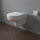 Bathroom Wall Hung Toilets Soft Close Seat Pan Wc &1.14m Concealed Cistern Frame