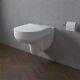 Bathroom Wall Mounted Toilet Modern Pan Cloakroom Uf Soft Close Seat Round