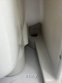 Bauhaus Pier Short Projection Wall Hung Toilet Pan PI6116CW 430mm (Pan Only)