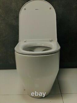 Brand new Ex display Laufen rimless wall hung toilet