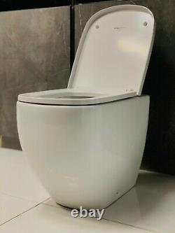 Brand new Ex display Laufen wall hung toilet