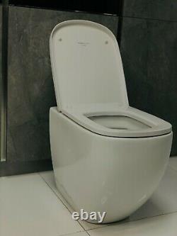 Brand new Ex display Laufen wall hung toilet