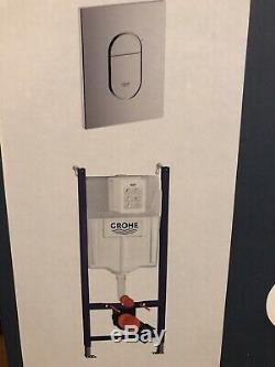 Brand new Grohe Concealed Cistern + Frame + Dual Flash