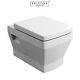 Britton Cube S20 Wall Hung Wc In White New In Box 520 X 360