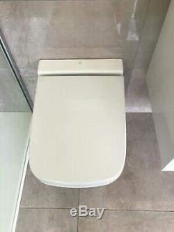 Burgbad Wall Hung Wc To Include Soft Close Seat (white)