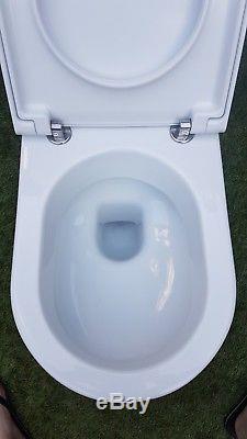 CATALANO Sfera 54 Wall Hung Wc Pan And Soft Close Seat plus 2 other toilets free