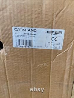 CATALANO VS55N BIANCO WALL HUNG WC includes SOFT CLOSE SEAT (5SCSTF000)