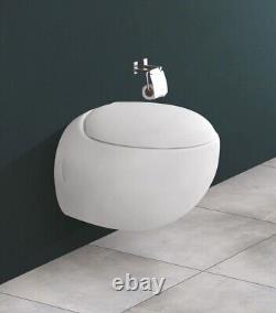 CELIO Wall Hung Toilet Modern With Soft Close Seat Cover