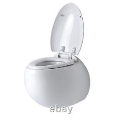 CELIO Wall Hung Toilet Modern With Soft Close Seat Cover