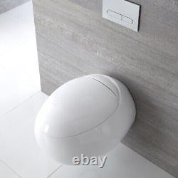 CELIO Wall Hung Toilet Modern With Soft Close Seat Cover