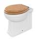 Cambridge Back To Wall Toilet Unit Btw Traditional Bathroom Pan