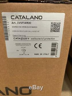 Catalano (1vsf54r00) Pan Flush White Brand New