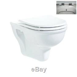 Celino Wall Hung All In One Combined Bidet Toilet With Soft Close Seat