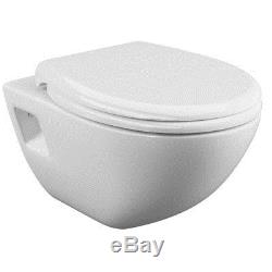 Cheap Wall Hung Toilet White and In-Wall Fixing Frame Ceramic Bathroom Modern