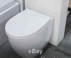 Complete Set Hung Toilets with Soft Close Seat