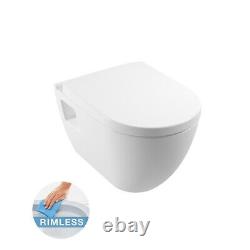 Complete wall-hung toilet set Grohe Solido Rimless (39186rimless)