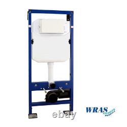 Concealed Toilet Cistern Dual Flush WC Hidden Unit Wall Hung WRAS