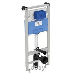 Concealed WC Pneumatic Cistern with Wall Hung Frame